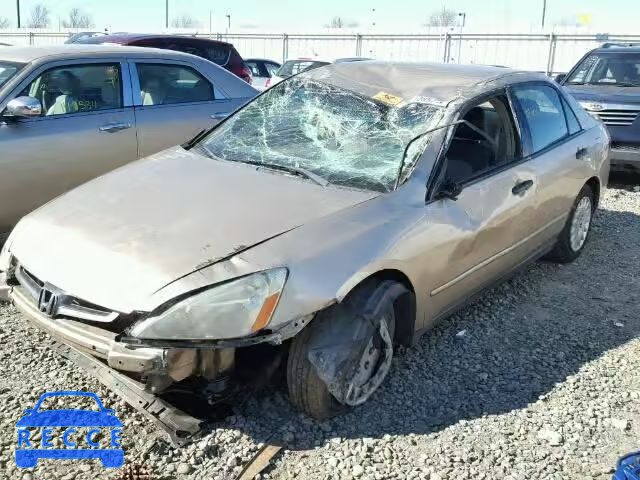 2004 HONDA ACCORD DX 1HGCM55114A098201 зображення 1