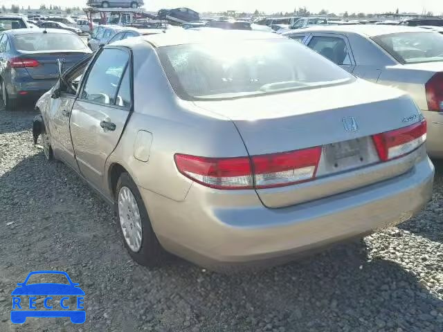 2004 HONDA ACCORD DX 1HGCM55114A098201 зображення 2