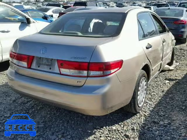 2004 HONDA ACCORD DX 1HGCM55114A098201 зображення 3