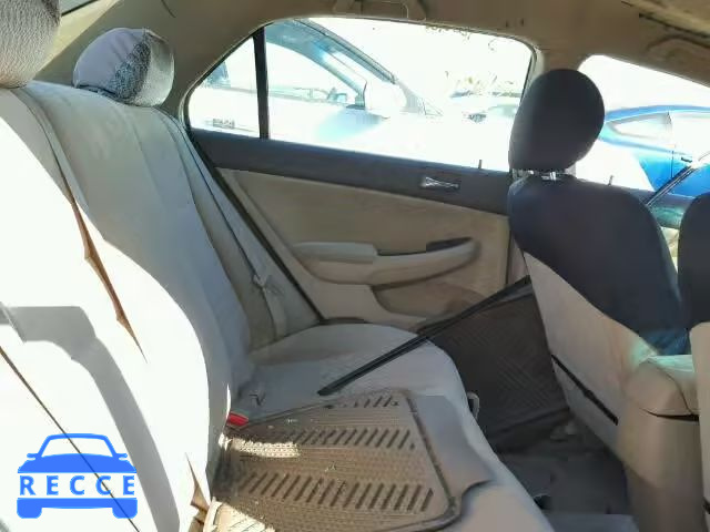 2004 HONDA ACCORD DX 1HGCM55114A098201 зображення 5