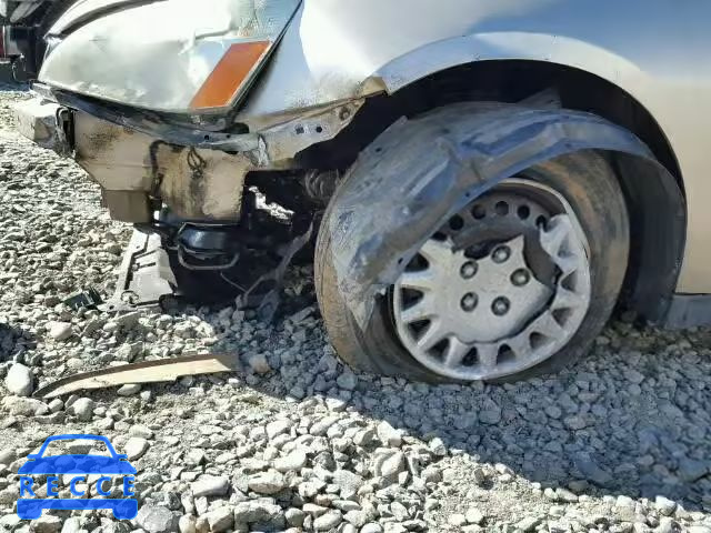 2004 HONDA ACCORD DX 1HGCM55114A098201 зображення 8