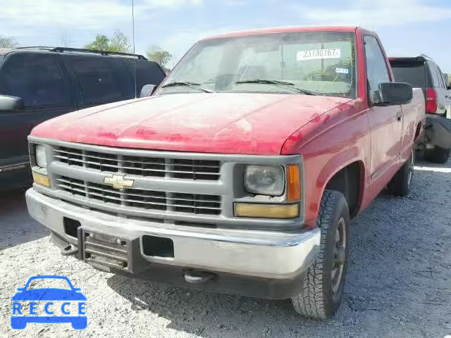 1995 CHEVROLET K2500 1GCFK24S2SE181281 Bild 1