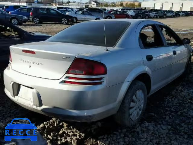 2003 DODGE STRATUS SE 1B3EL36X23N602958 зображення 3