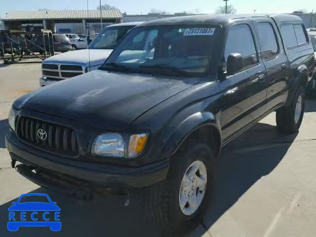 2003 TOYOTA TACOMA DOU 5TEHN72N13Z184536 image 1