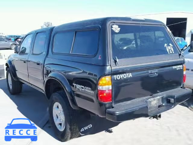 2003 TOYOTA TACOMA DOU 5TEHN72N13Z184536 image 2