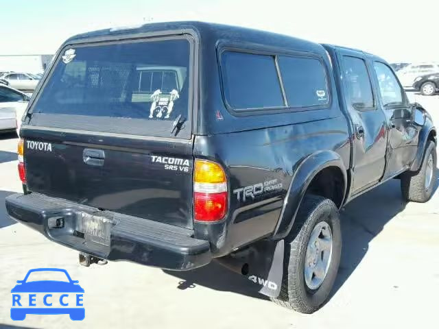 2003 TOYOTA TACOMA DOU 5TEHN72N13Z184536 image 3