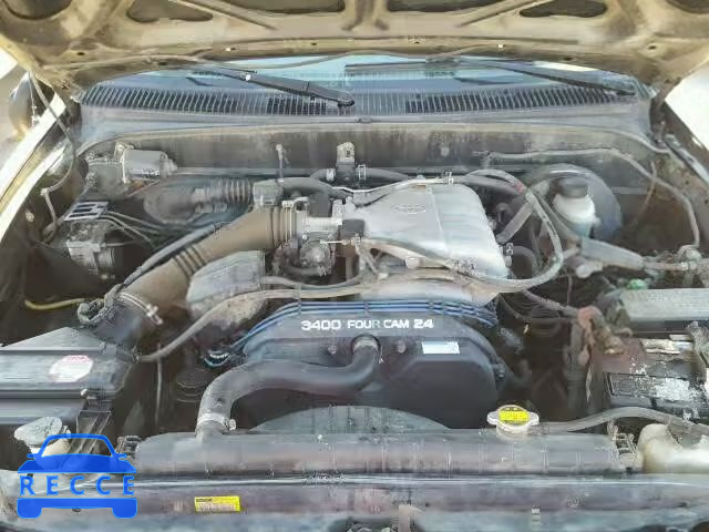 2003 TOYOTA TACOMA DOU 5TEHN72N13Z184536 image 6