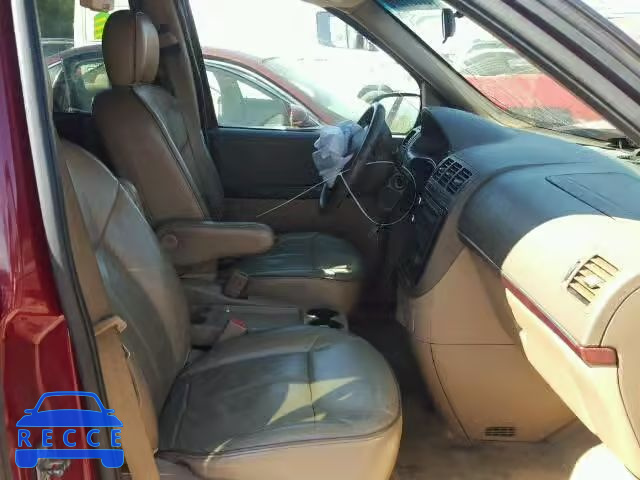 2005 BUICK TERRAZA CX 5GADV33L85D196975 зображення 4