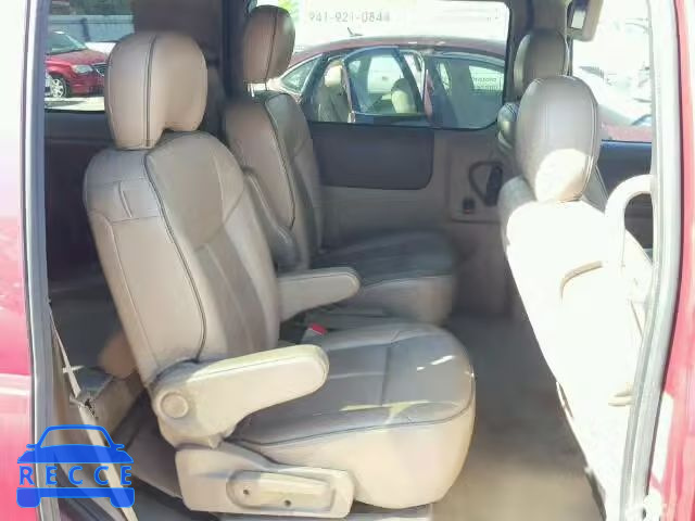 2005 BUICK TERRAZA CX 5GADV33L85D196975 image 5