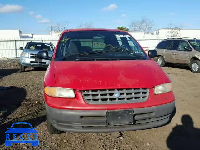 1996 PLYMOUTH VOYAGER 2P4FP25B5TR662383 image 8