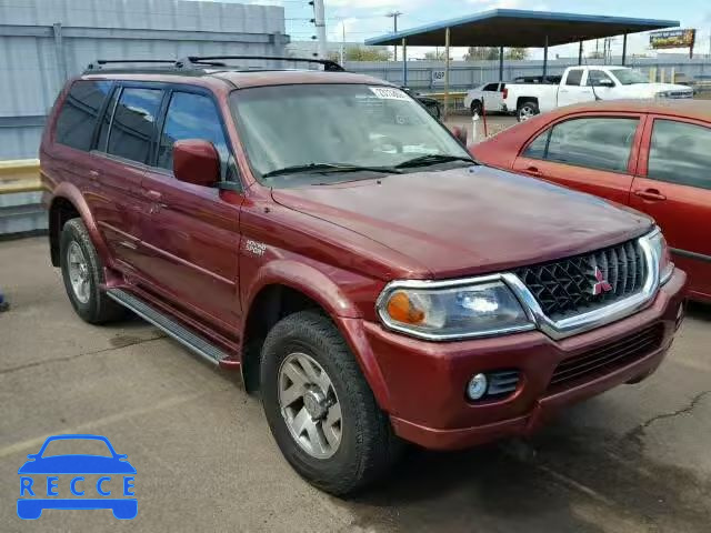 2000 MITSUBISHI MONTERO SP JA4LS41R4YP812832 image 0