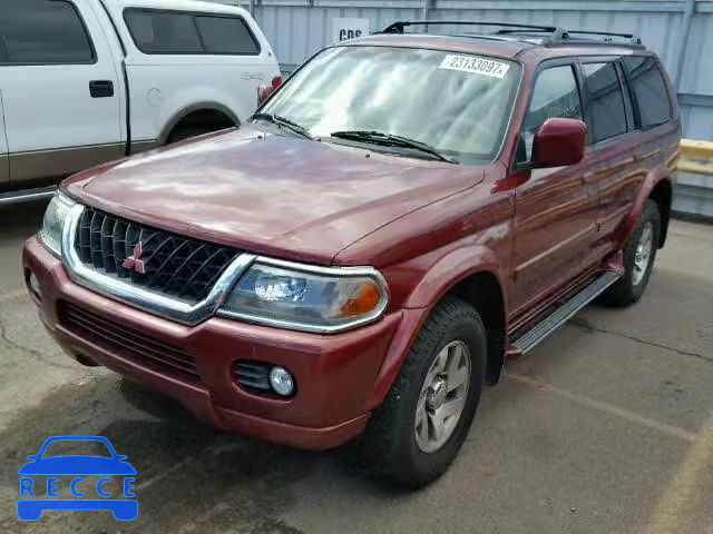 2000 MITSUBISHI MONTERO SP JA4LS41R4YP812832 image 1