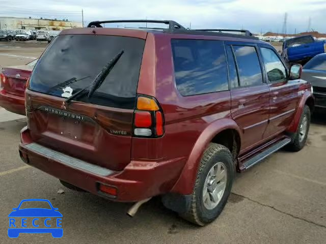 2000 MITSUBISHI MONTERO SP JA4LS41R4YP812832 image 3