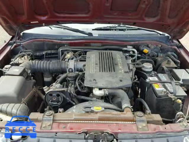 2000 MITSUBISHI MONTERO SP JA4LS41R4YP812832 image 6