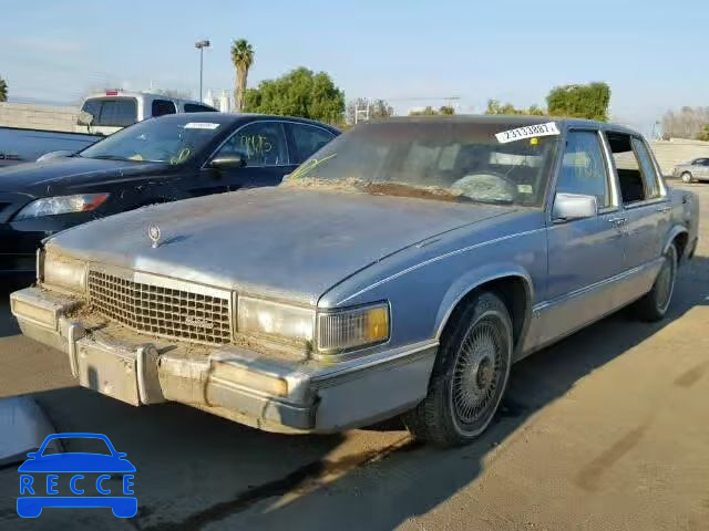 1990 CADILLAC DEVILLE 1G6CD5333L4309109 зображення 1