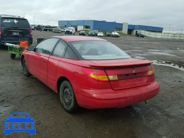 1999 SATURN SC1 1G8ZP128XXZ208835 image 2
