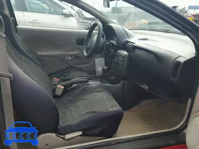 1999 SATURN SC1 1G8ZP128XXZ208835 image 4