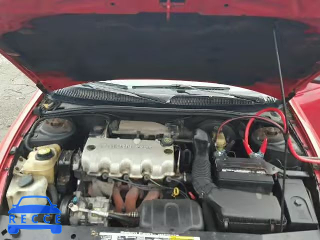 1999 SATURN SC1 1G8ZP128XXZ208835 image 6