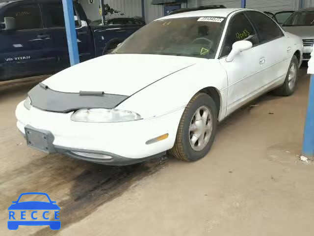 1998 OLDSMOBILE AURORA 1G3GR62C0W4118498 image 1