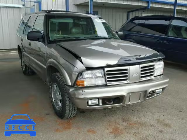 2000 OLDSMOBILE BRAVADA 1GHDT13W8Y2160605 Bild 0