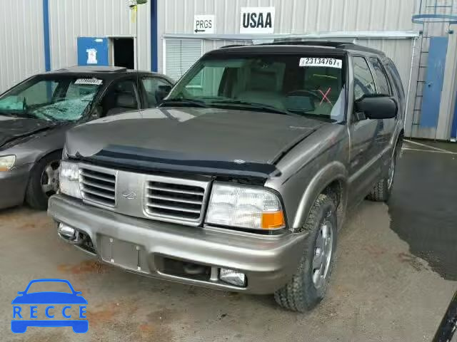 2000 OLDSMOBILE BRAVADA 1GHDT13W8Y2160605 зображення 1