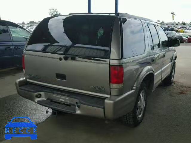 2000 OLDSMOBILE BRAVADA 1GHDT13W8Y2160605 Bild 3