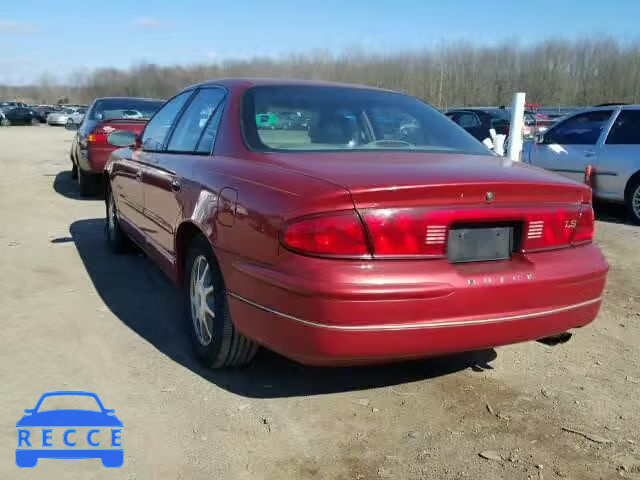 1998 BUICK REGAL LS 2G4WB52K8W1526336 image 2