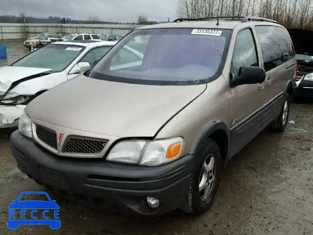 2001 PONTIAC MONTANA 1GMDX03E21D259924 image 1