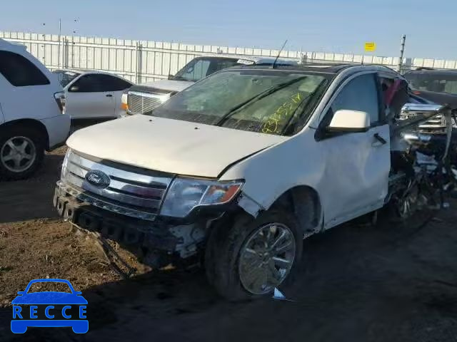 2010 FORD EDGE SEL 2FMDK3JC7ABB65822 image 1