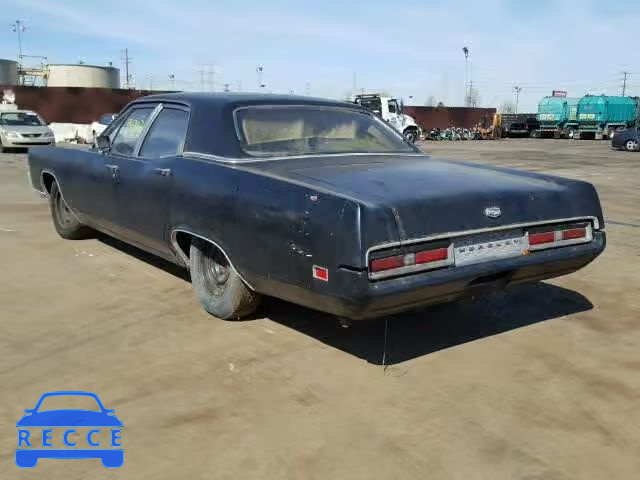 1970 MERCURY MONTEREY 0Z44P586944 Bild 2