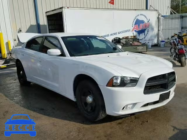 2014 DODGE CHARGER PO 2C3CDXAG5EH187393 image 0