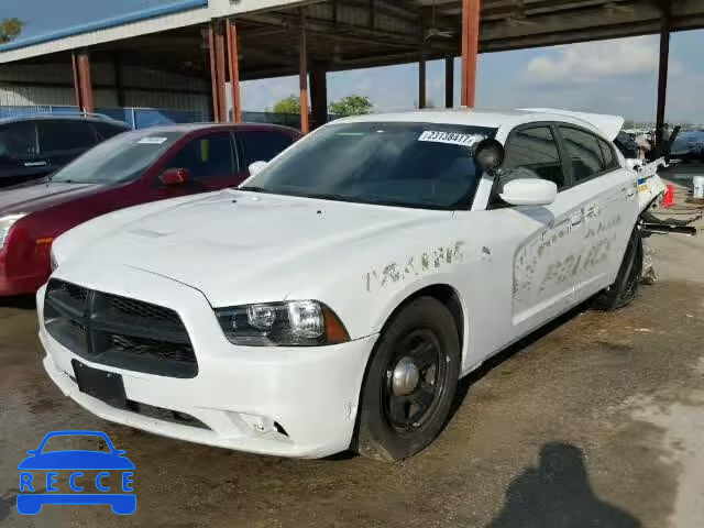 2014 DODGE CHARGER PO 2C3CDXAG5EH187393 image 1