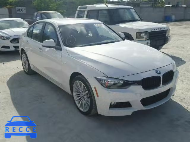 2016 BMW 320I WBA8E1G55GNT36409 image 0