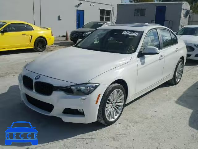 2016 BMW 320I WBA8E1G55GNT36409 image 1