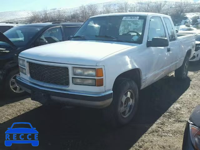 1998 GMC SIERRA K15 1GTEK19MXWE528636 image 1