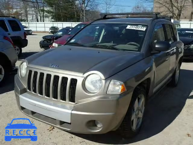 2007 JEEP COMPASS LI 1J8FF57W57D153484 Bild 1