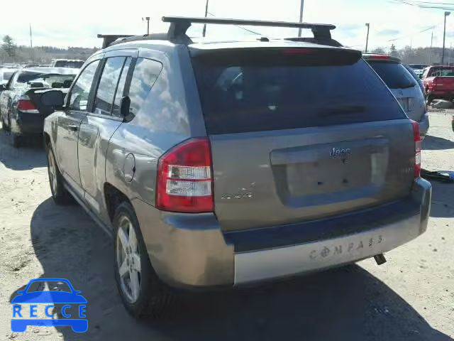 2007 JEEP COMPASS LI 1J8FF57W57D153484 image 2