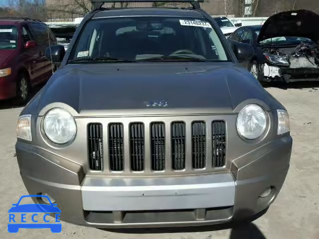 2007 JEEP COMPASS LI 1J8FF57W57D153484 image 8