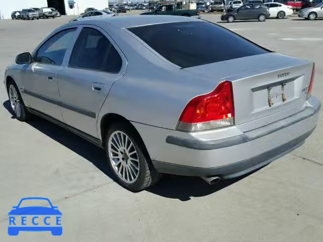 2001 VOLVO S60 T5 YV1RS53D912007865 зображення 2