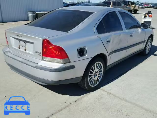 2001 VOLVO S60 T5 YV1RS53D912007865 зображення 3