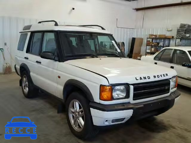 1999 LAND ROVER DISCOVERY SALTY1249XA229253 image 0