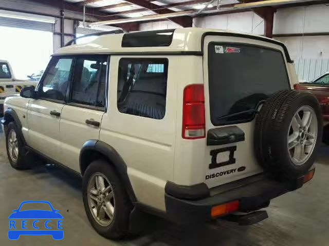 1999 LAND ROVER DISCOVERY SALTY1249XA229253 image 2