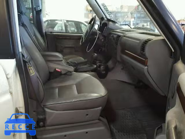 1999 LAND ROVER DISCOVERY SALTY1249XA229253 image 4
