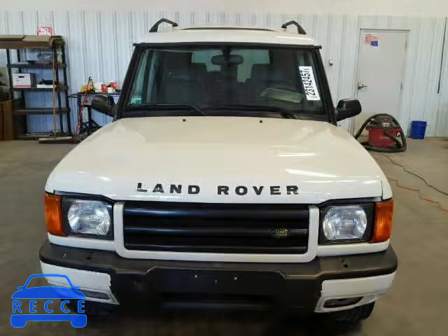1999 LAND ROVER DISCOVERY SALTY1249XA229253 image 8