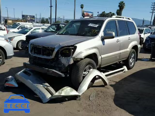 2003 LEXUS GX 470 JTJBT20X730002435 image 1