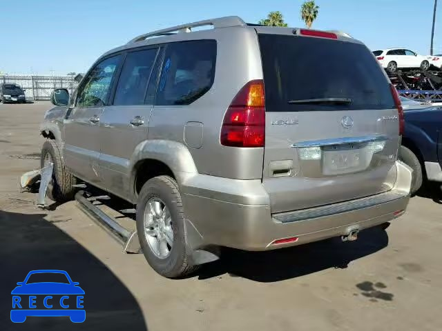 2003 LEXUS GX 470 JTJBT20X730002435 image 2