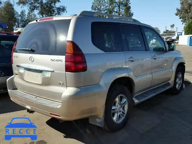 2003 LEXUS GX 470 JTJBT20X730002435 image 3