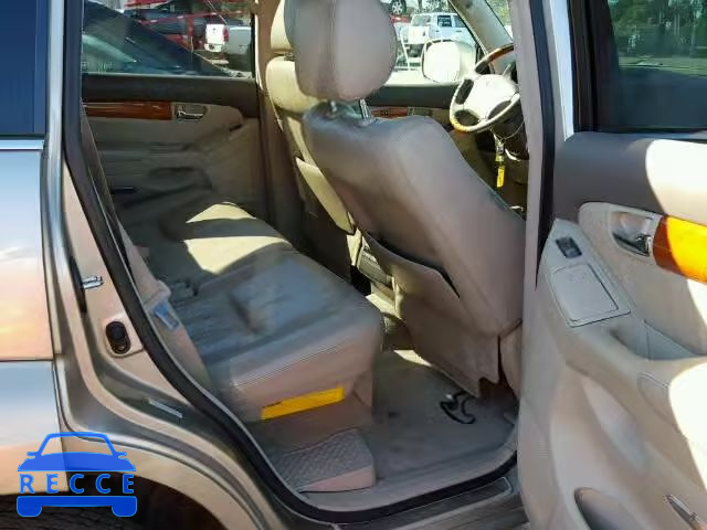2003 LEXUS GX 470 JTJBT20X730002435 image 5