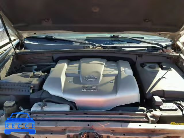 2003 LEXUS GX 470 JTJBT20X730002435 image 6