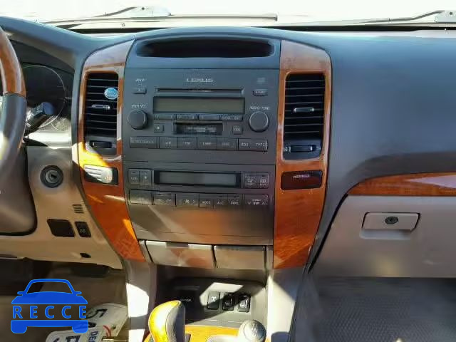 2003 LEXUS GX 470 JTJBT20X730002435 image 8